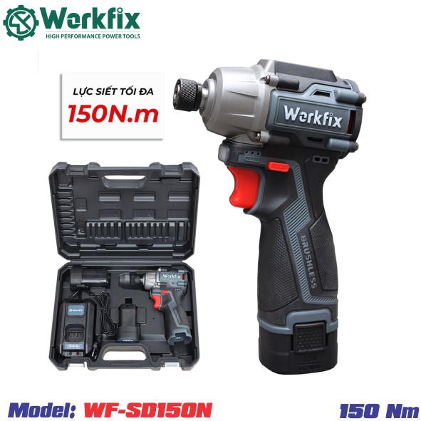 Súng bắn vít Pin Workfix WF-SD150N