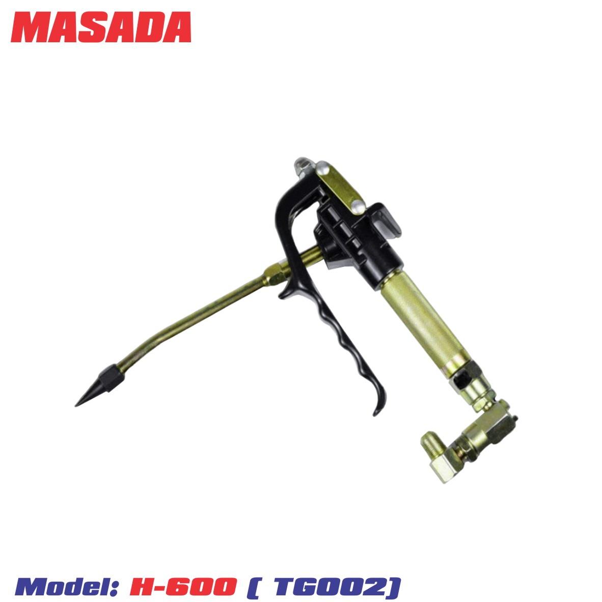 Súng bơm mỡ khí nén H-600.
