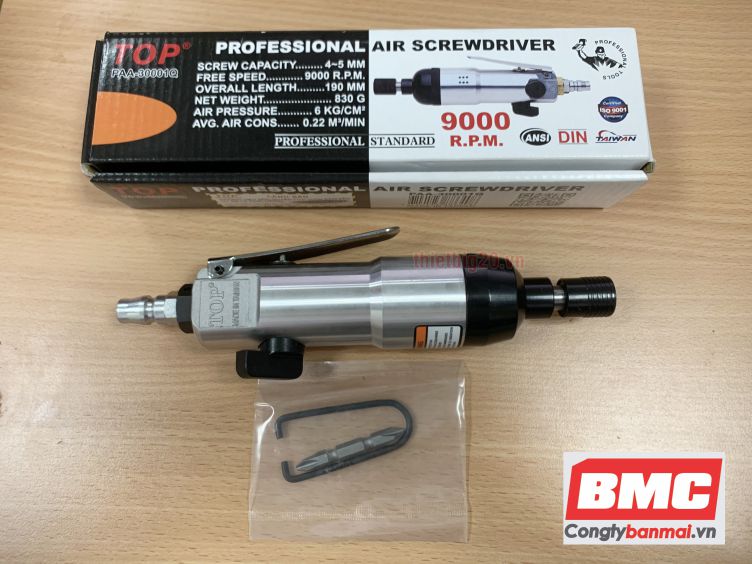 súng mở ốc thẳng dùng hơi TOP PAA-30001Q