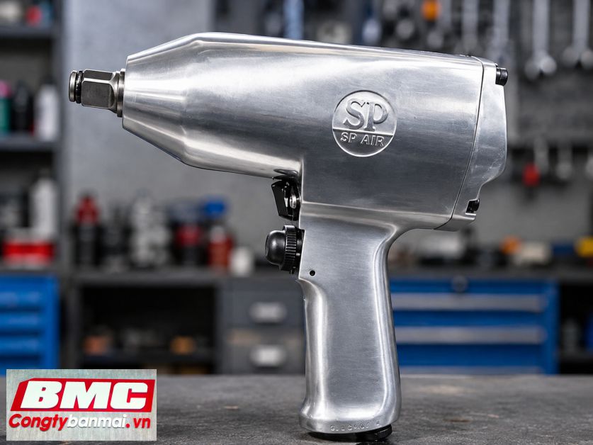 Súng siết bu lông SP-AIR SP-1145A cỡ đầu ½ inch