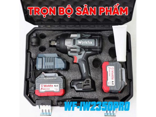 Súng siết bulong Workfix WF-IW2350PRO