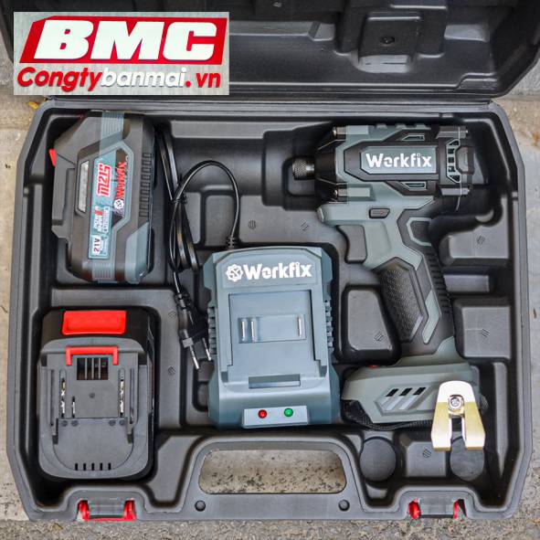 Súng siết vít dùng Pin Workfix WF-SD280PRO
