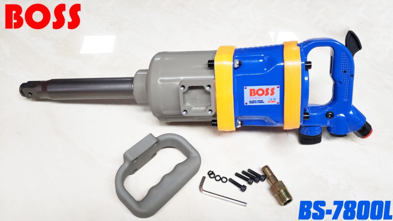 Súng xiết bu lông bằng hơi BOSS BS-7800L (1 inch)