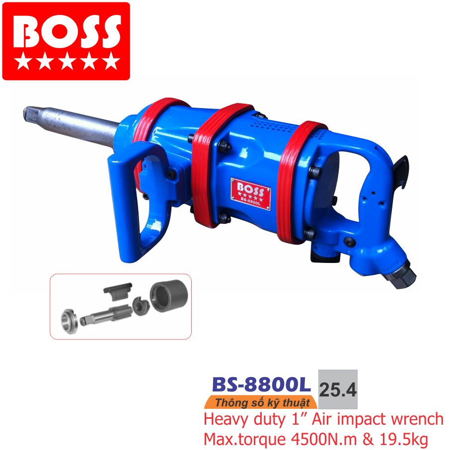 Súng bắn  bu lông hơi 1 inch BS-8800L