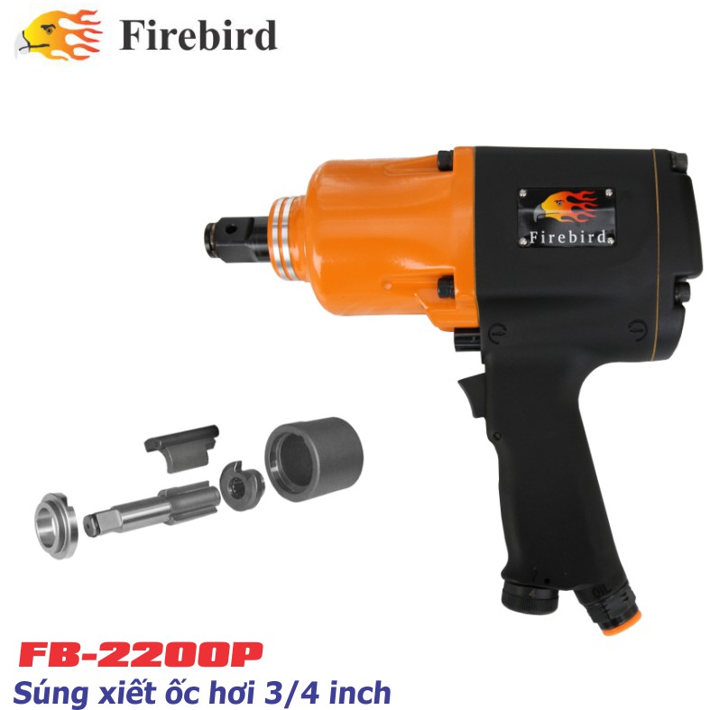 Súng xiết bu lông Firebird FB-2200P (3/4