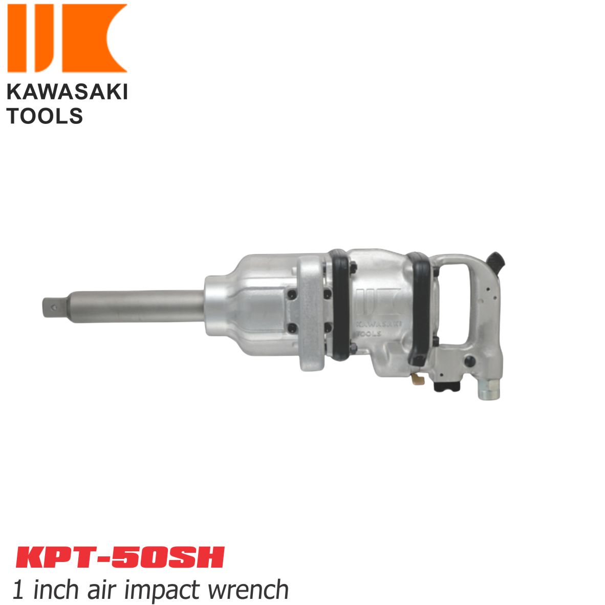 Súng xiết bu lông khí nén Kawasaki KPT-50SH (1