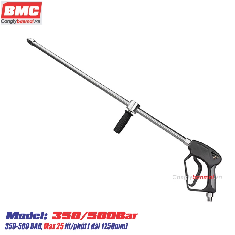 Súng xịt rửa áp lực cao 350-500 Bar
