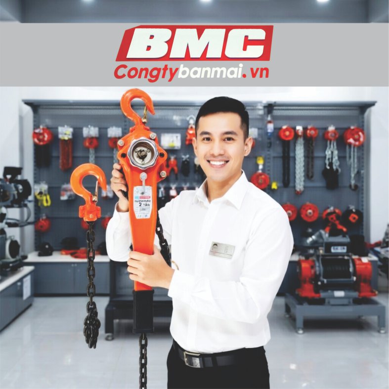 Tại sao nên chọn Pa lăng xích lắc tay Kyoto 1 tấn tại Công Ty Ban Mai