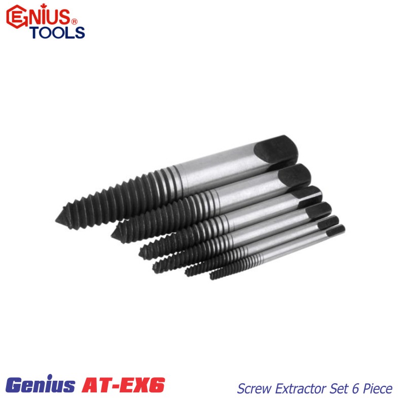 Taro phá bulong gãy AT-EX6 – Bộ 6 chi tiết