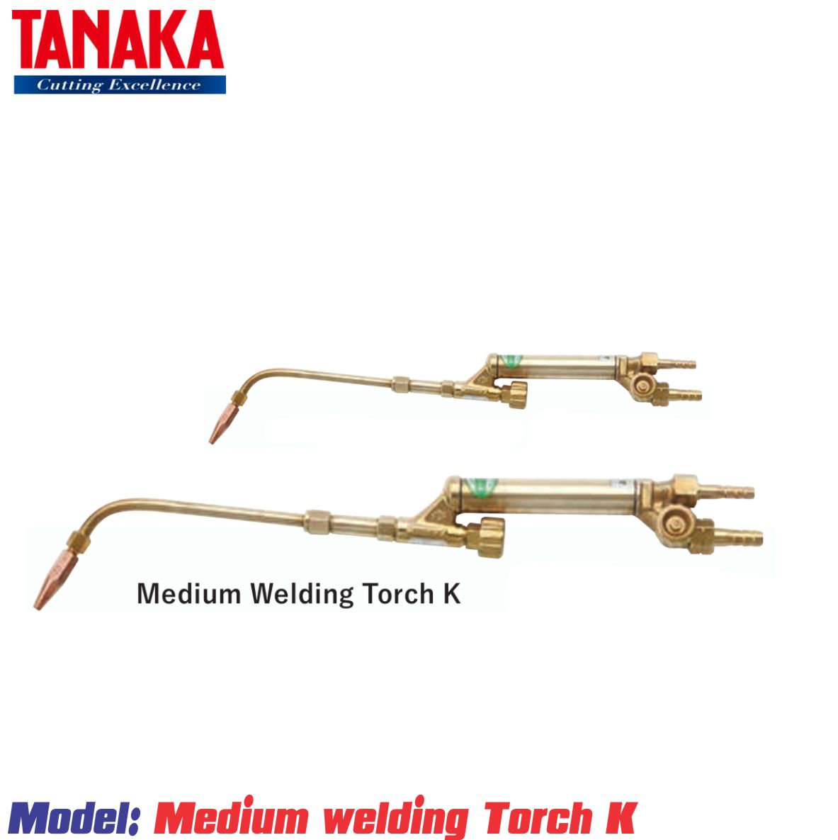 Tay hàn Tanaka Medium Welding Torch K