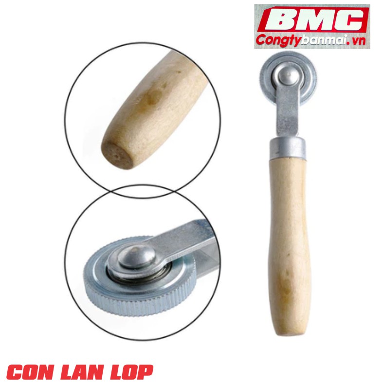 Tay lăn miếng vá lốp xe