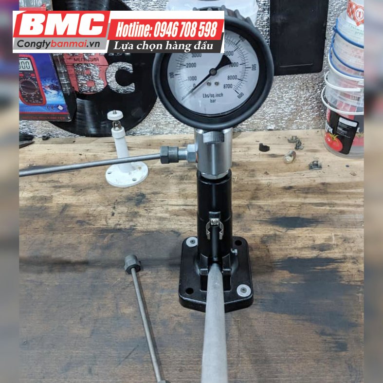 Thiết bị kiểm tra và làm sạch vòi phun động cơ Diesel KA-7018A