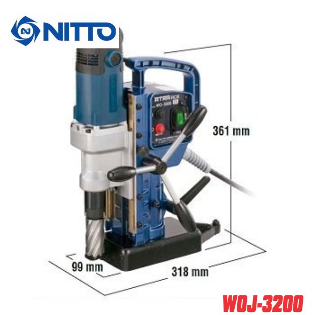 Thông số kỹ thuật máy khoan từ NITTO AO-5575A