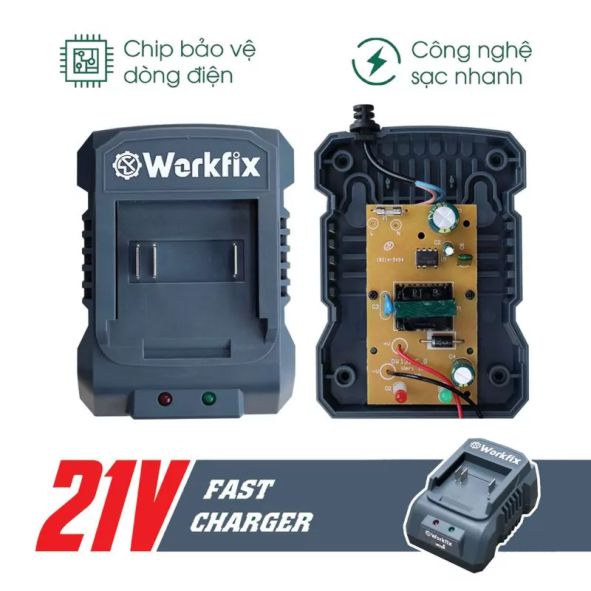 Thông số Pin súng WF-IW2100BL