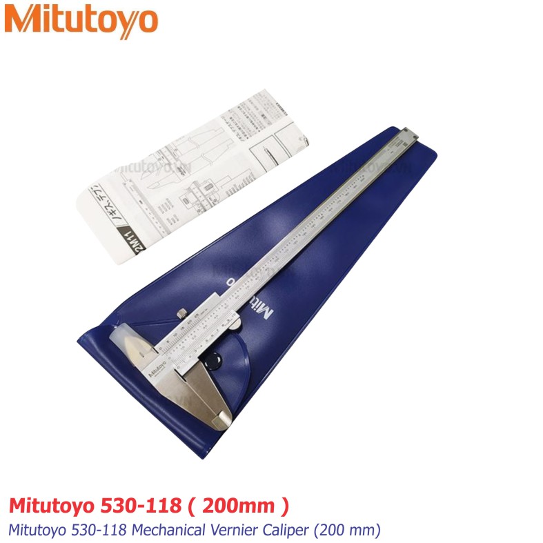 Thước cặp cơ khí Mitutoyo 530-118 ( 200mm )
