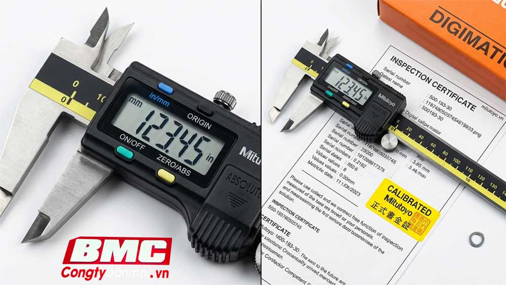 Thước cặp điện tử Mitutoyo 0-300mm