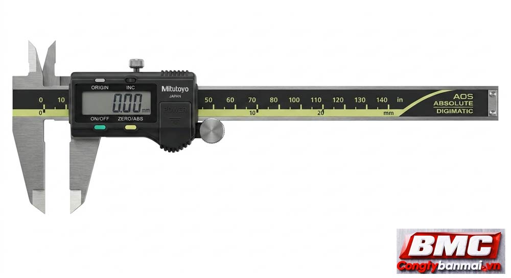 Thước cặp điện tử Mitutoyo 500-197-30 dai đo 0-200mm