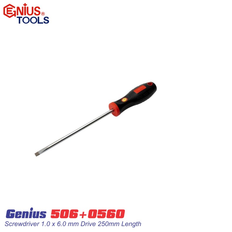 Tô vít Genius 2 cạnh dài 250mm 506+0560