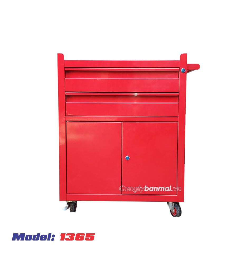 Tủ đồ nghề 2 cánh 2 ngăn kéo LR-1365