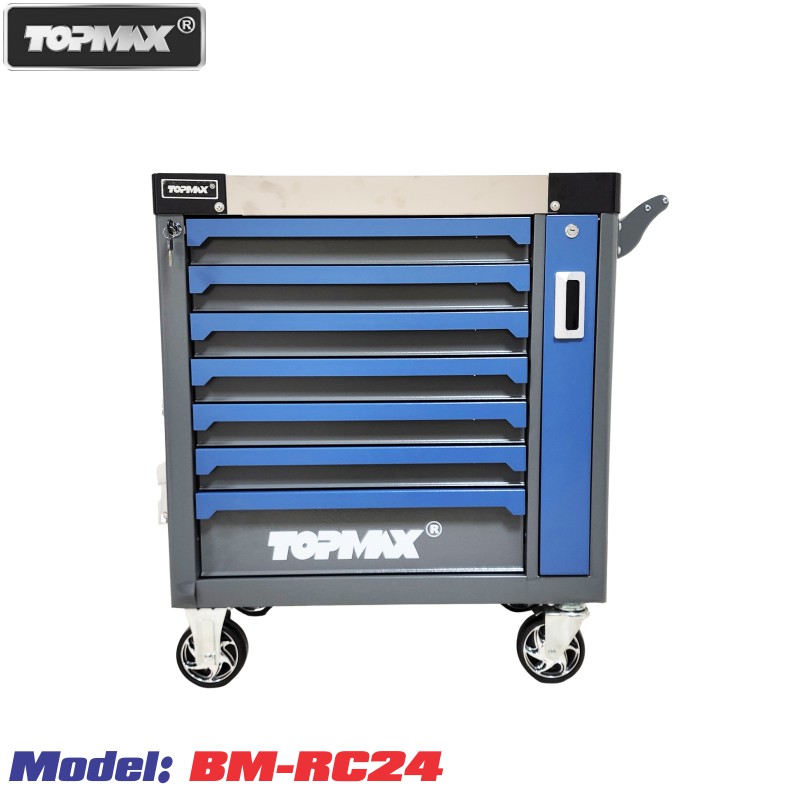 Tủ đựng đồ nghề 9 ngăn kéo Topmax BM-RC24