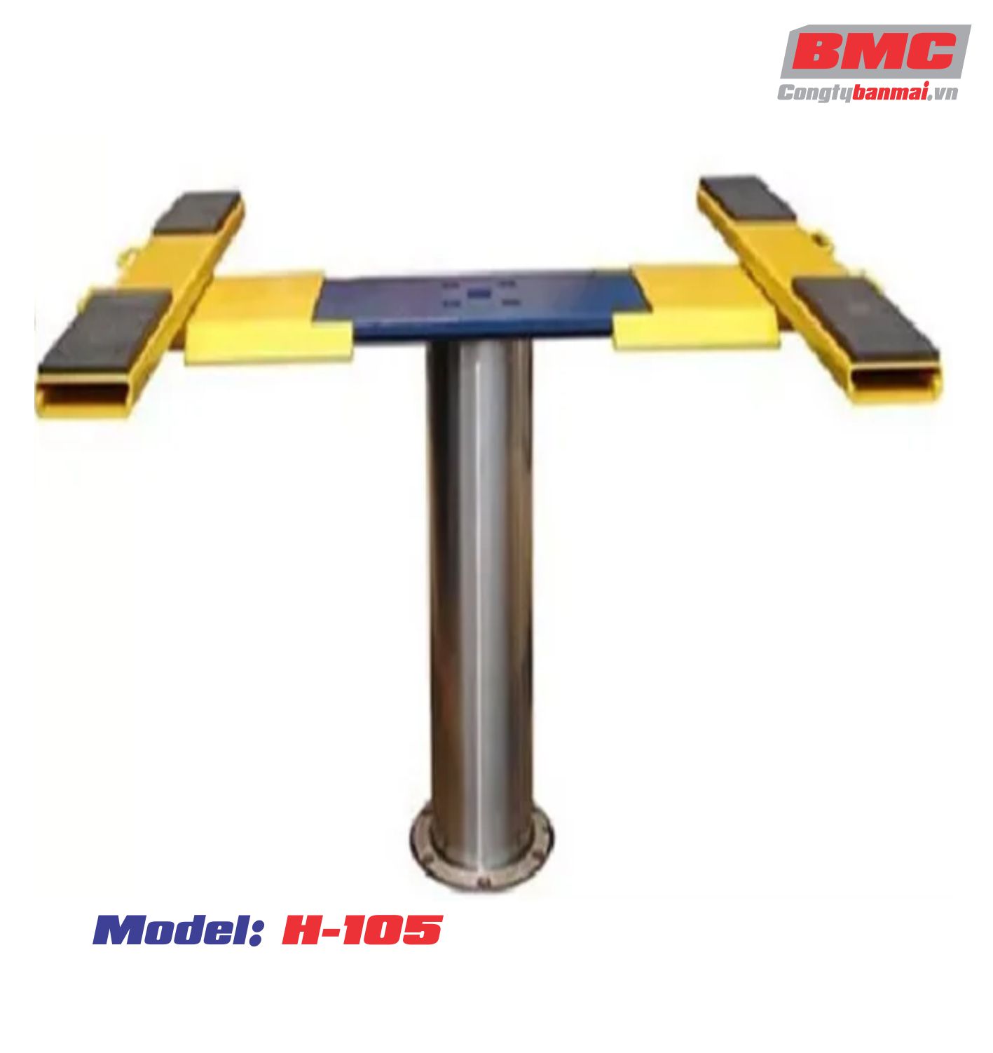 Cầu nâng rửa xe kiểu H-105 Trung Quốc