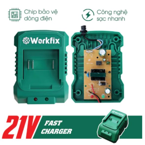 Ứng dụng của Sạc pin nhanh 1.8A WF-FC18A