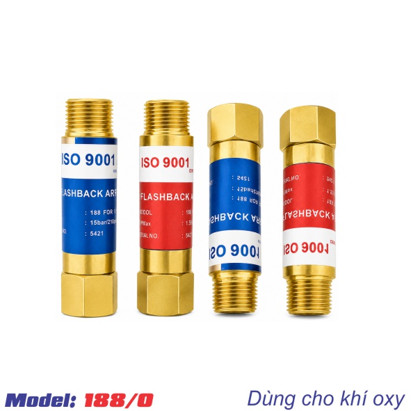 Van chống cháy ngược oxy 188