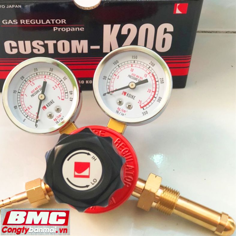 van điều áp gas Koike K-206