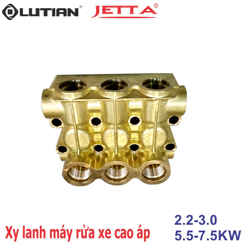 Xy lanh đầu bơm máy rửa xe áp lực cao