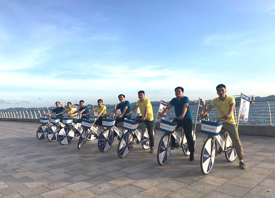 SPELIER với hoạt động tại Hạ Long