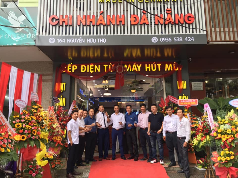 KHAI TRƯƠNG CHI NHÁNH SPELIER - ĐÀ NẴNG