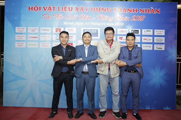 Hội VLXD Thanh Nhàn: Dạ tiệc cuối năm mừng xuân 2018