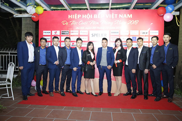 Hiệp hội bếp Việt Nam: Dạ tiệc cuối năm mừng xuân 2018