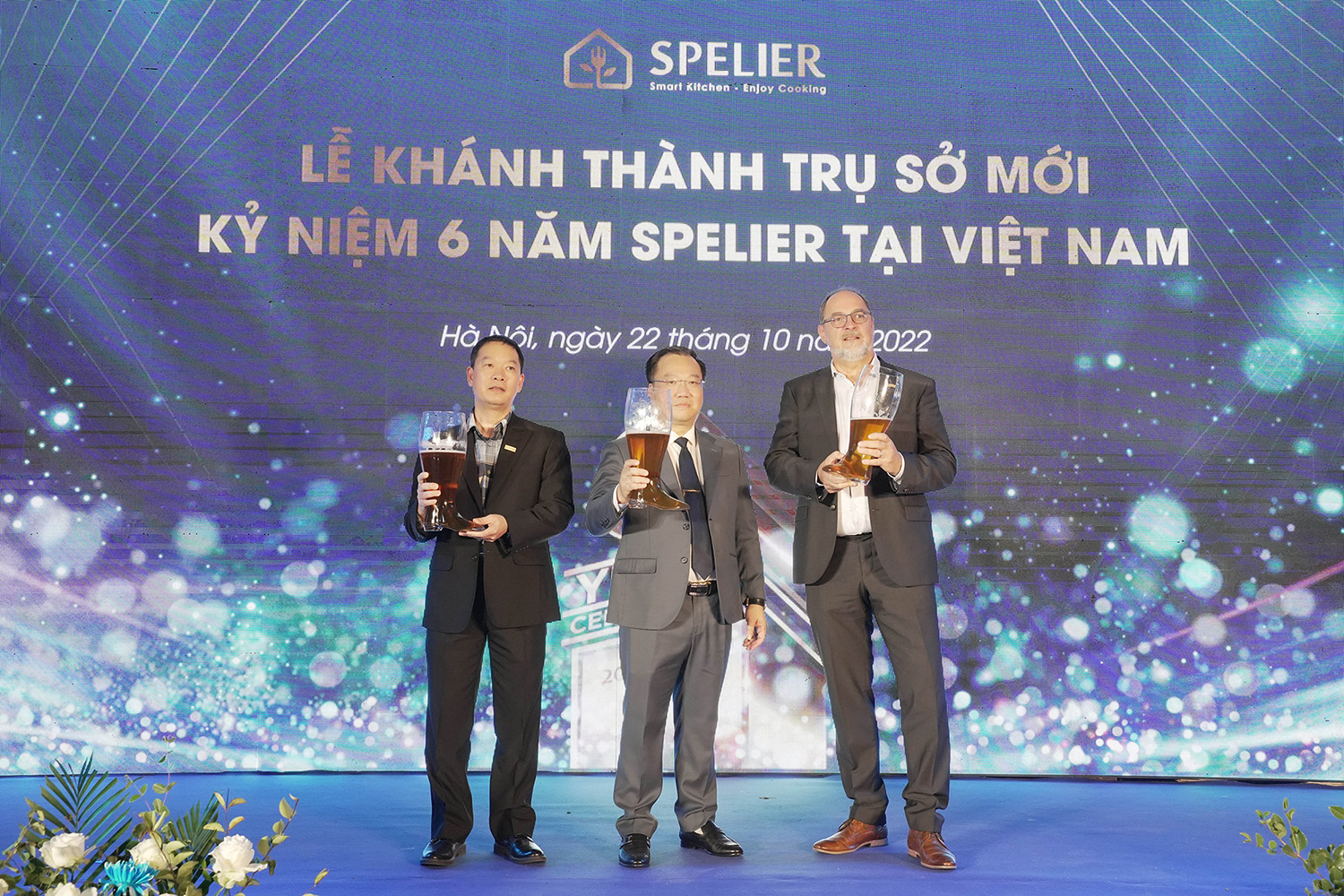 LỄ KHÁNH THÀNH TRỤ SỞ MỚI VÀ KỶ NIỆM 6 NĂM SPELIER TẠI VIỆT NAM