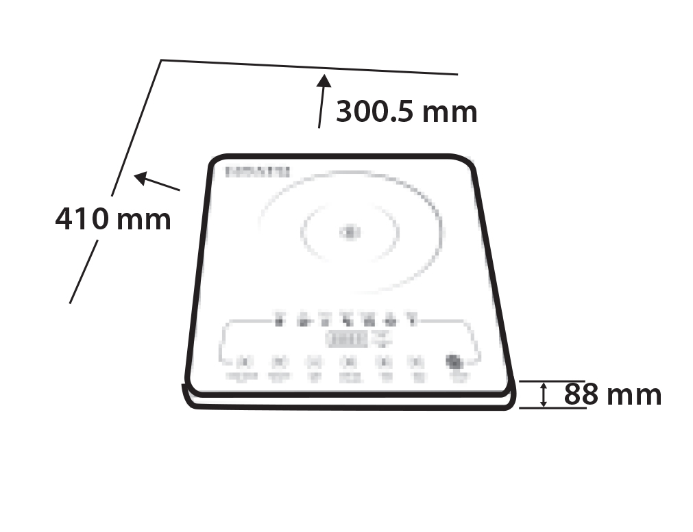 Bếp Từ Đơn Spelier SP 60 AD