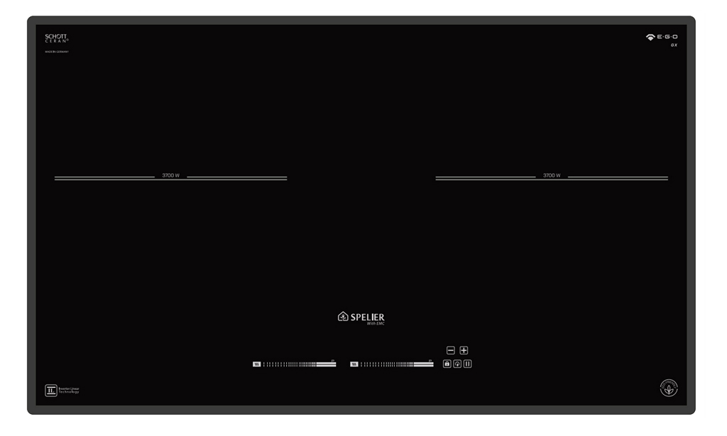 Bếp từ đôi SP EGO 1280 GX