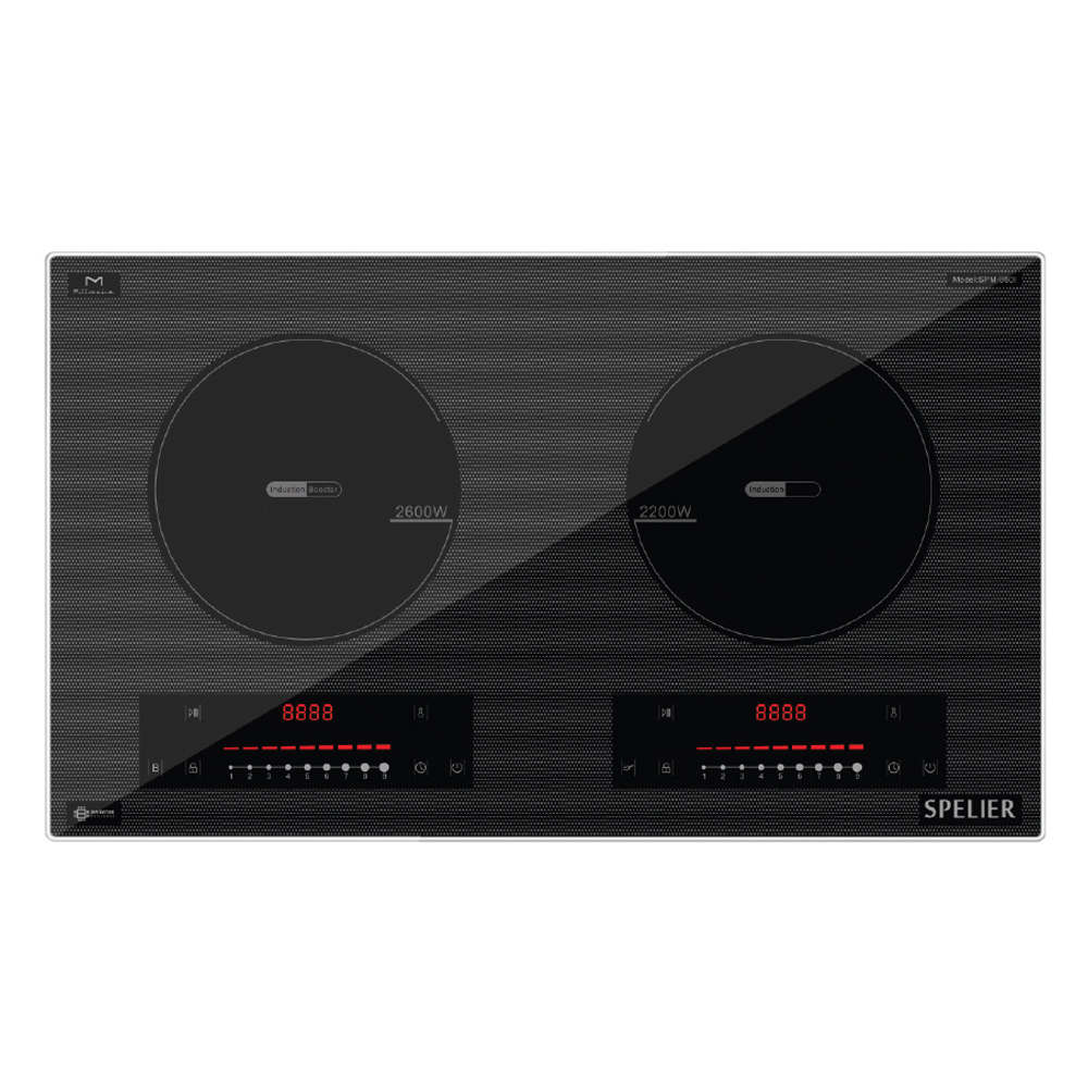 BẾP TỪ ĐÔI SPM – 980I PLUS