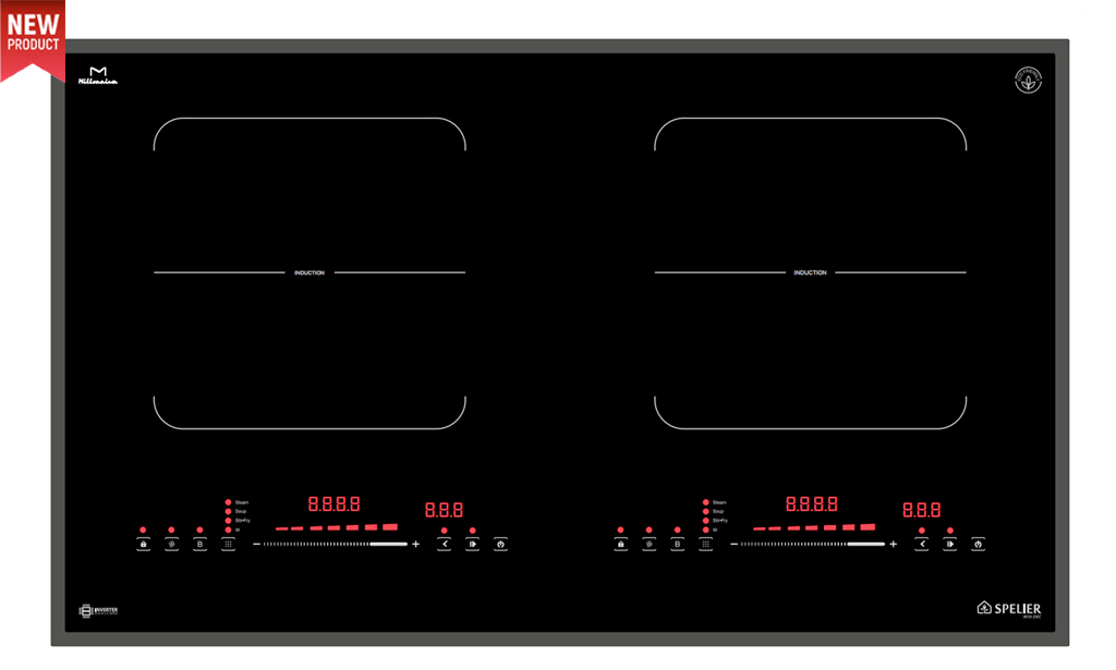 Bếp từ đôi SMA 610S