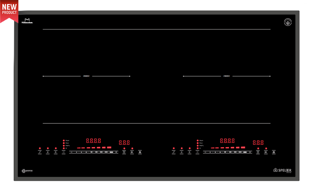 Bếp từ đôi SMA 690S