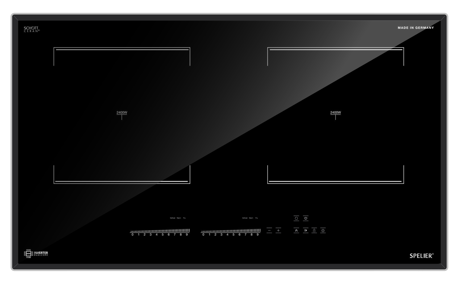 Bếp từ đôi SPE IC 928 Plus