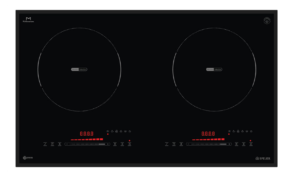 BẾP TỪ ĐÔI STL 220 C