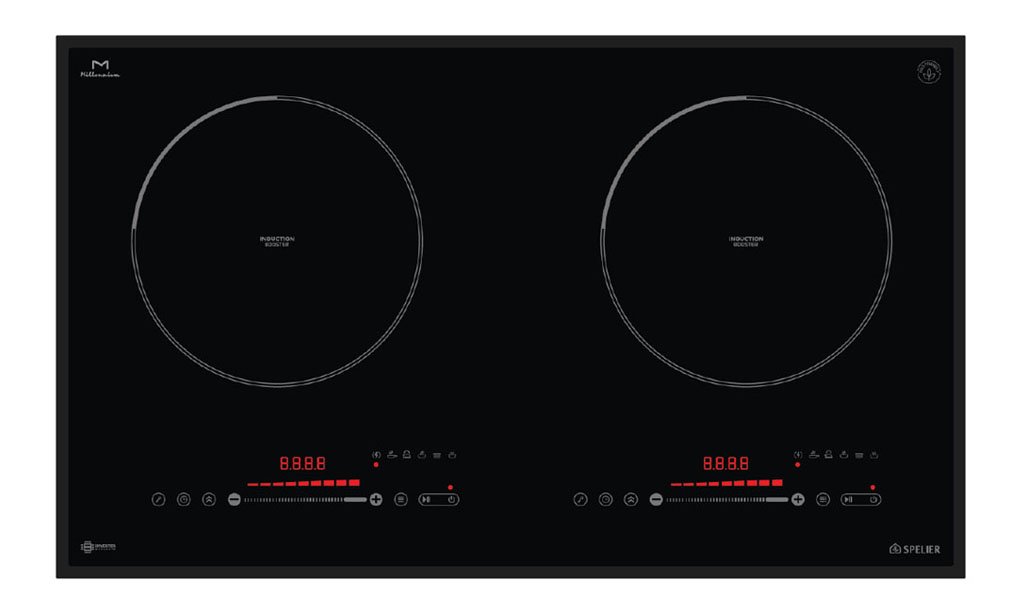 Bếp từ đôi STL 250 C