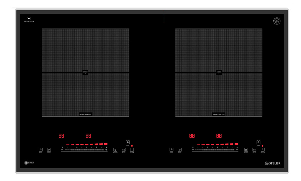 Bếp từ đôi STL 517 S Plus