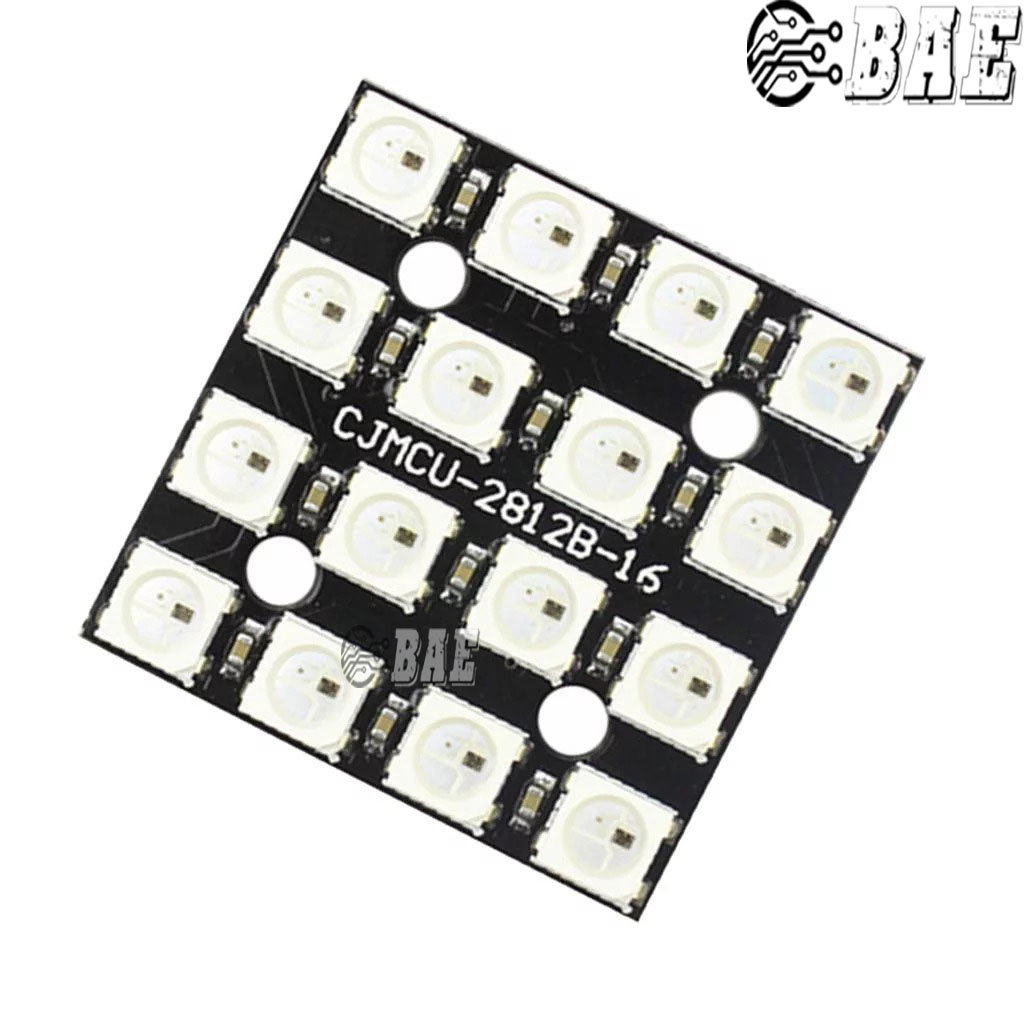 Led Module 164x110 Module 16 LED RGB WS2812 5050 - BAE - Module - Linh kiện - Phụ kiện ...