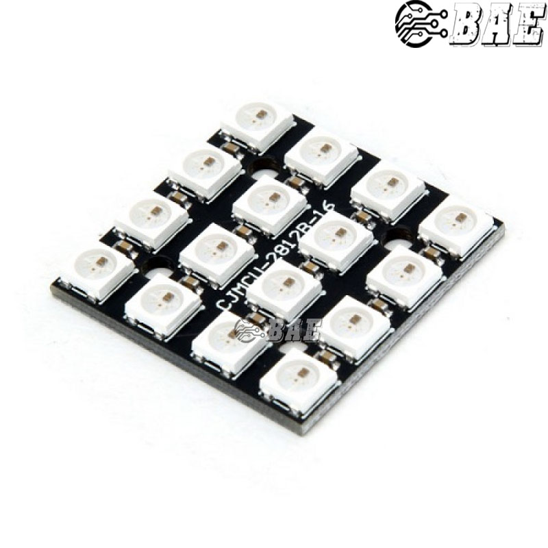Led Module 164x110 Module 16 LED RGB WS2812 5050 - BAE - Module - Linh kiện - Phụ kiện ...