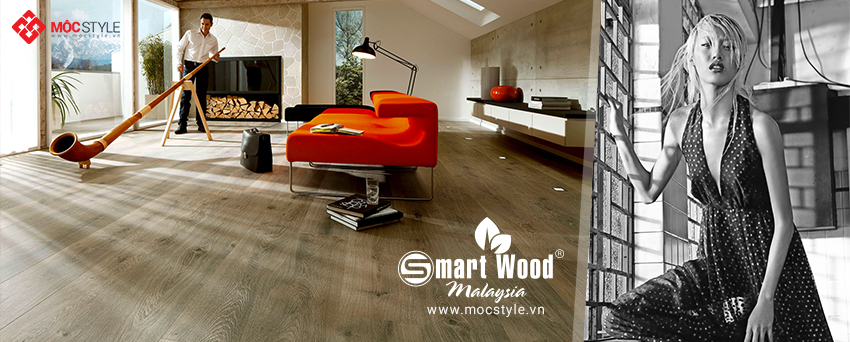 Sàn gỗ Smartwood 8mm