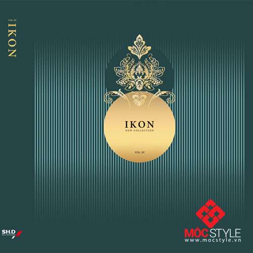 Giấy dán tường Ikon