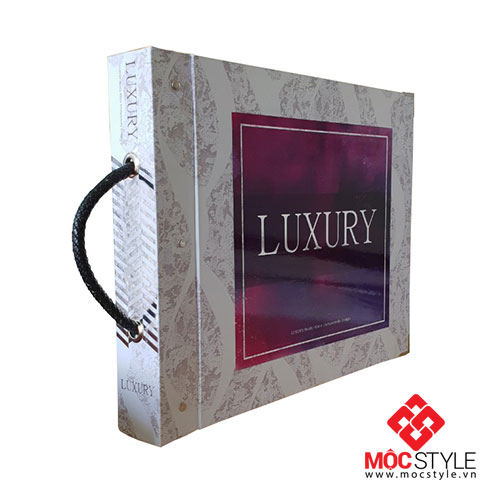 Giấy dán tường Luxury hình trơn