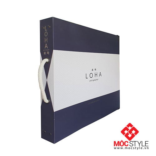 Giấy dán tường Loha