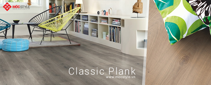Sàn gỗ Pergo - Classic Plank